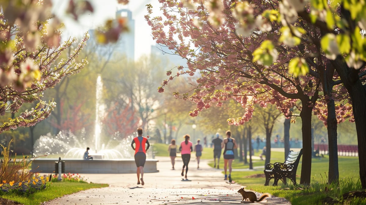 7 Steps to Transition from Walking to Running Effectively