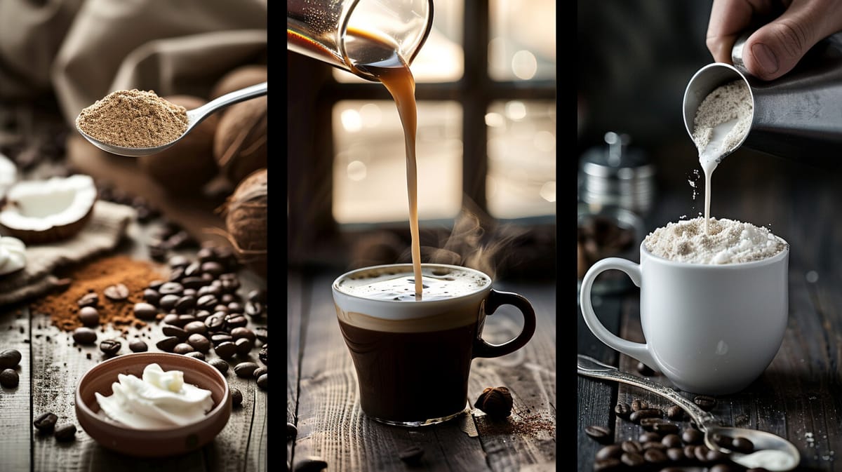 Unlock Your Coffee's True Potential: Best Healthy Creamers Unveiled