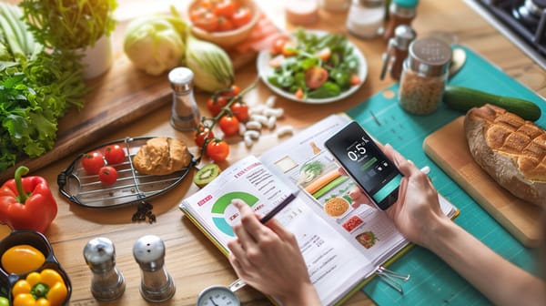 Unlock the Power of Food Tracking: Transform Your Diet and Health in Just Minutes a Day