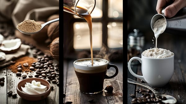 Unlock Your Coffee's True Potential: Best Healthy Creamers Unveiled