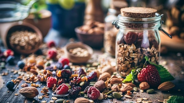 Unlock the Benefits of Homemade Granola: Your Guide to Healthier, Cost-Effective Snacking