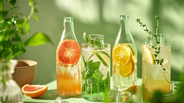 Unlock Refreshing Flavors: The Top 6 Non-Alcoholic Beverage Brands Dietitians Love