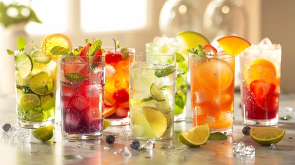 Unlocking the Secrets to Better Health: The Top 6 Non-Alcoholic Drinks Recommended by Dietitians