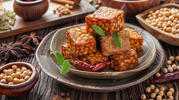 Unlocking Plant-Based Proteins: Tempeh, Tofu, and Seitan Explained